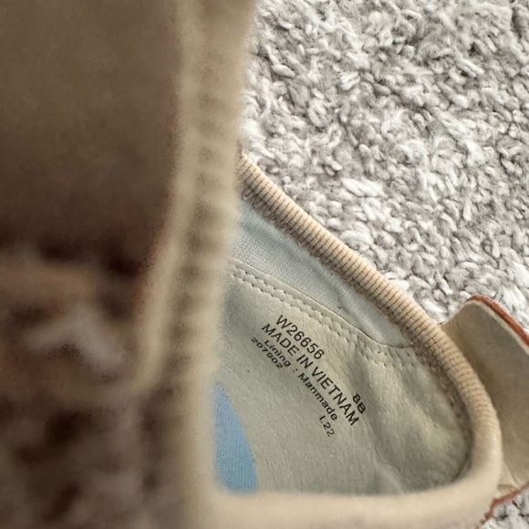 Cole Haan Generation II Sesame/Bleached Tan/Light Mahogany/Blue Bell 8 B - Picture 6 of 7